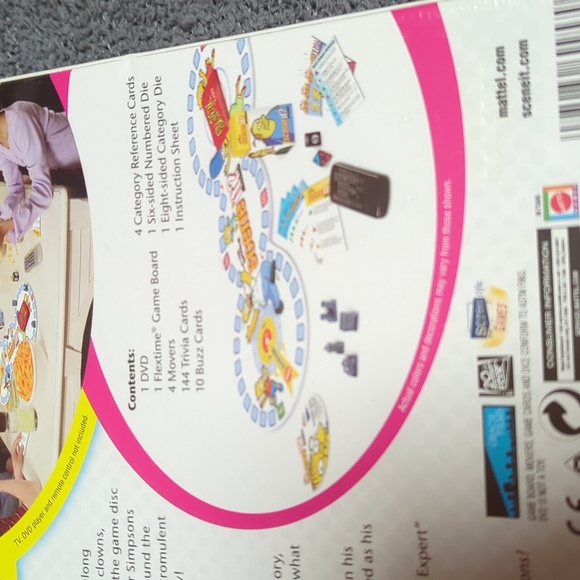 The Simpsons Scene It? The DVD Game (New) - Picture 4 of 4